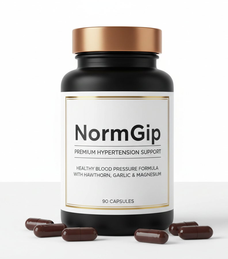 NormGip - přírodní kapsle pro normalizaci tlaku